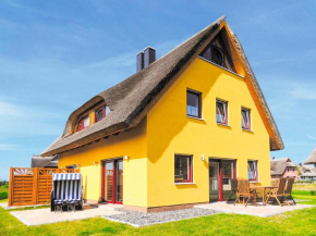  Reetdachhaus mit Sauna und Boddenblick - D 128.036  Нойенкирхен